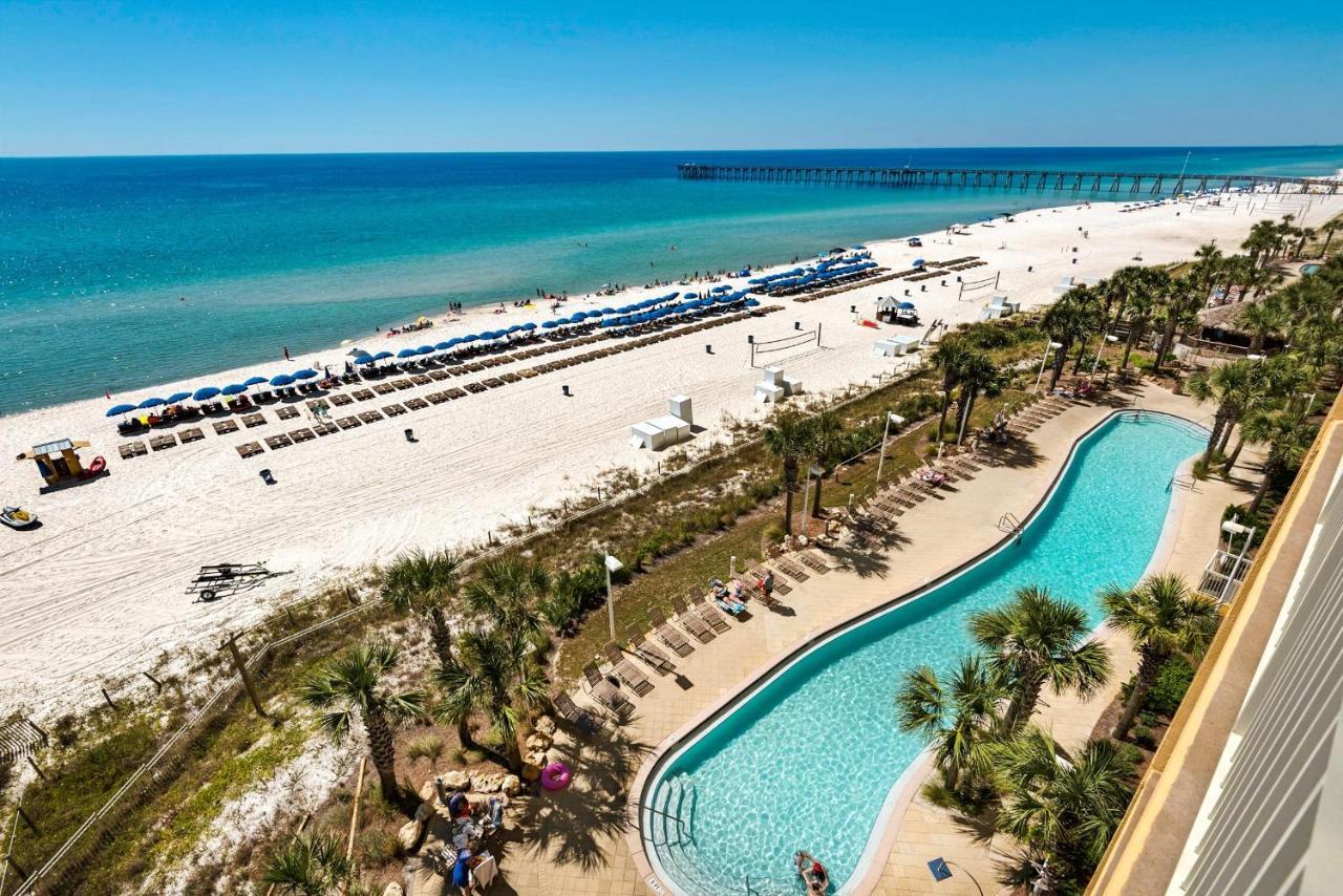 Calypso 2-1902 West Appartement Panama City Beach Buitenkant foto