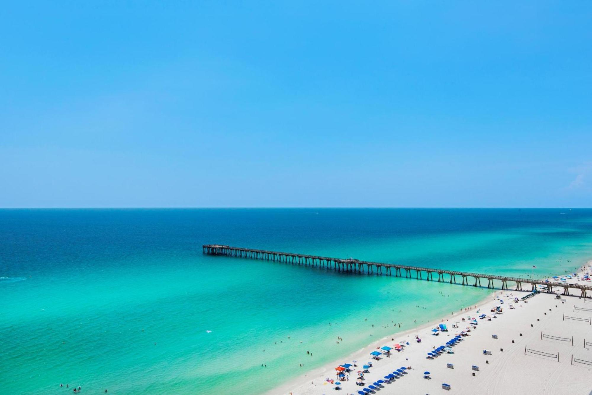 Calypso 2-1902 West Appartement Panama City Beach Buitenkant foto