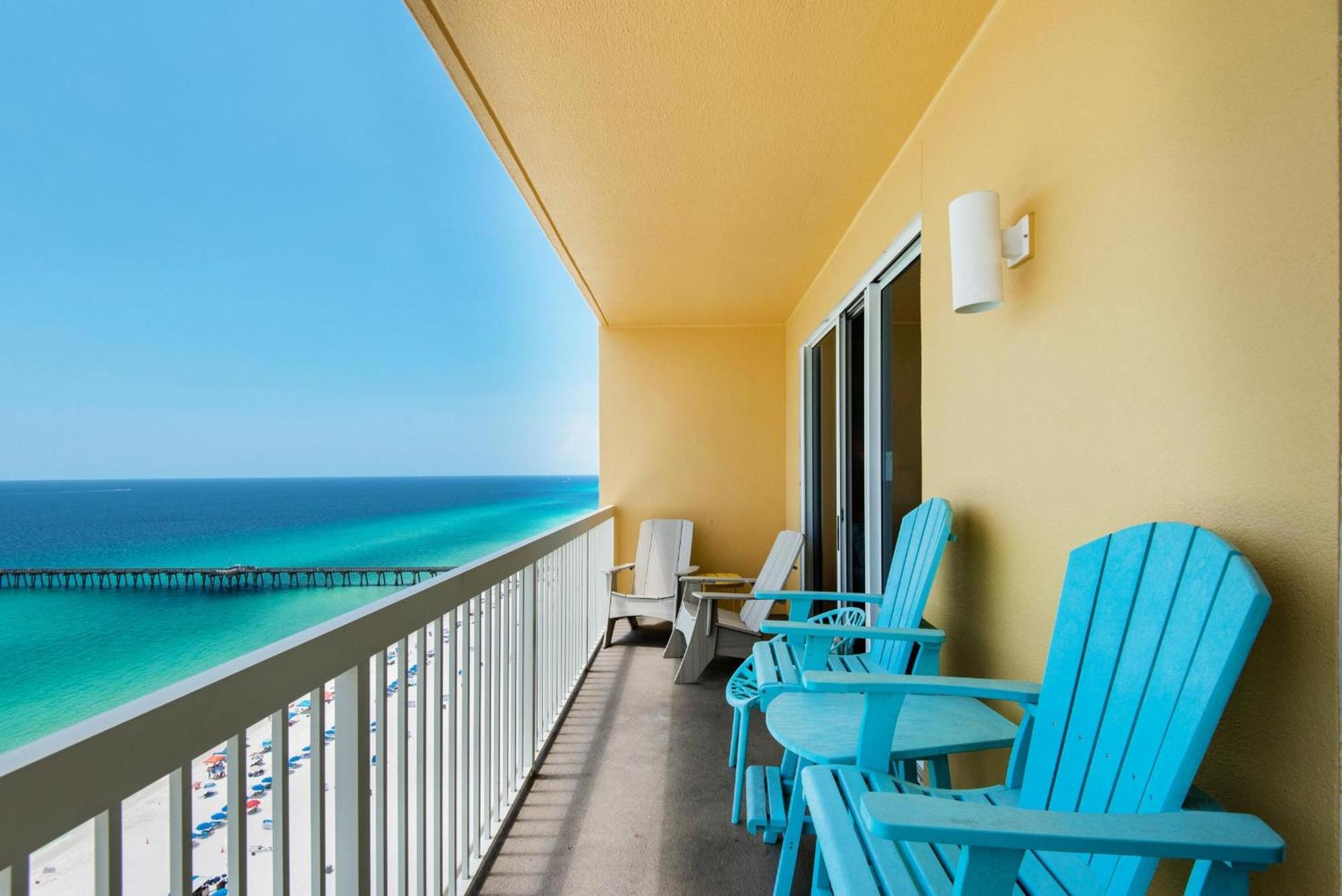 Calypso 2-1902 West Appartement Panama City Beach Buitenkant foto