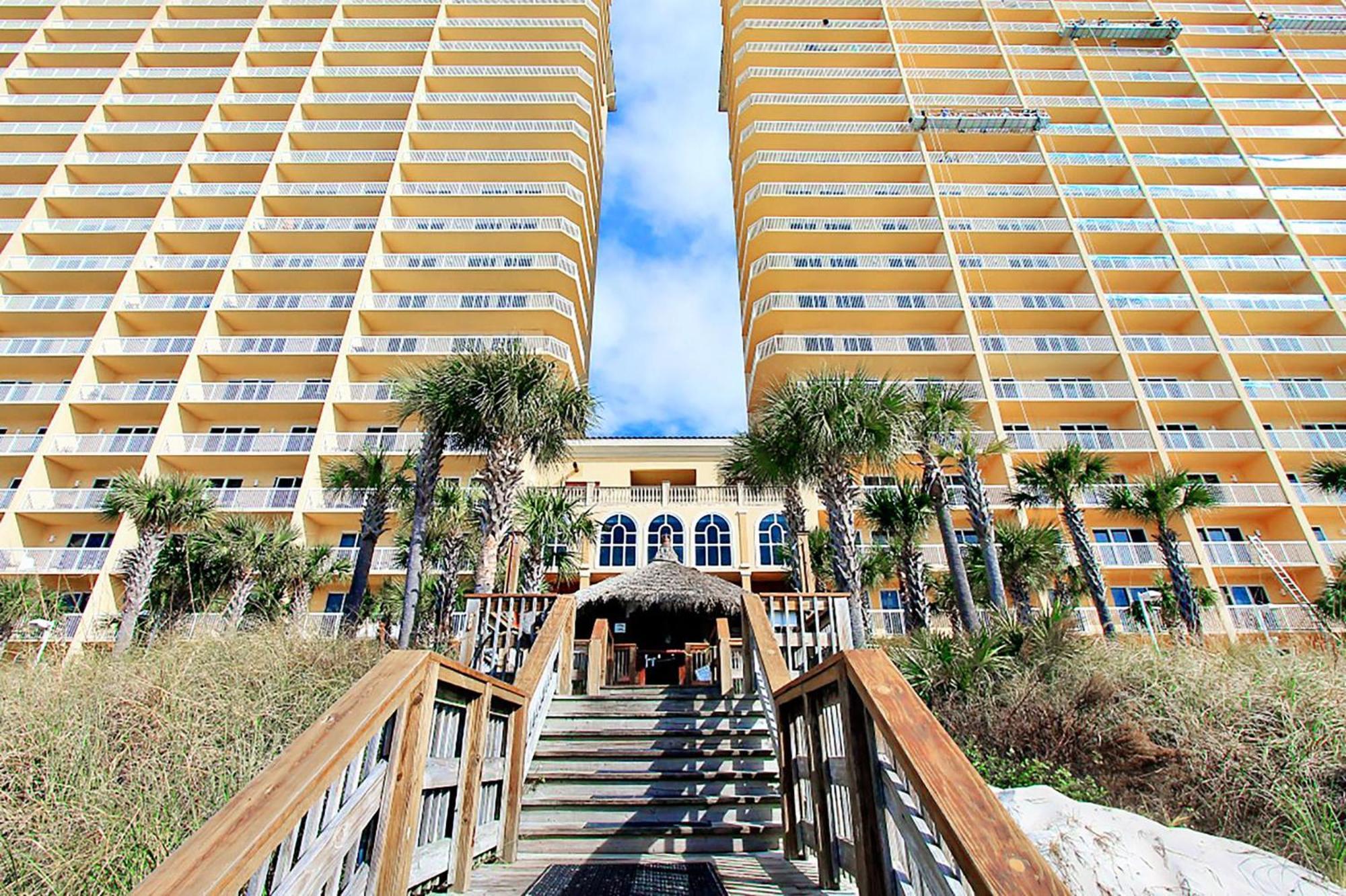 Calypso 2-1902 West Appartement Panama City Beach Buitenkant foto