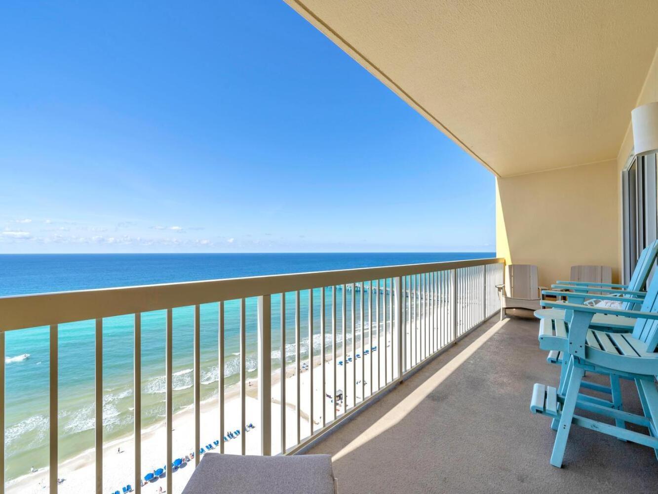 Calypso 2-1902 West Appartement Panama City Beach Buitenkant foto