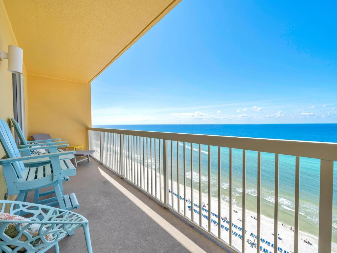 Calypso 2-1902 West Appartement Panama City Beach Buitenkant foto