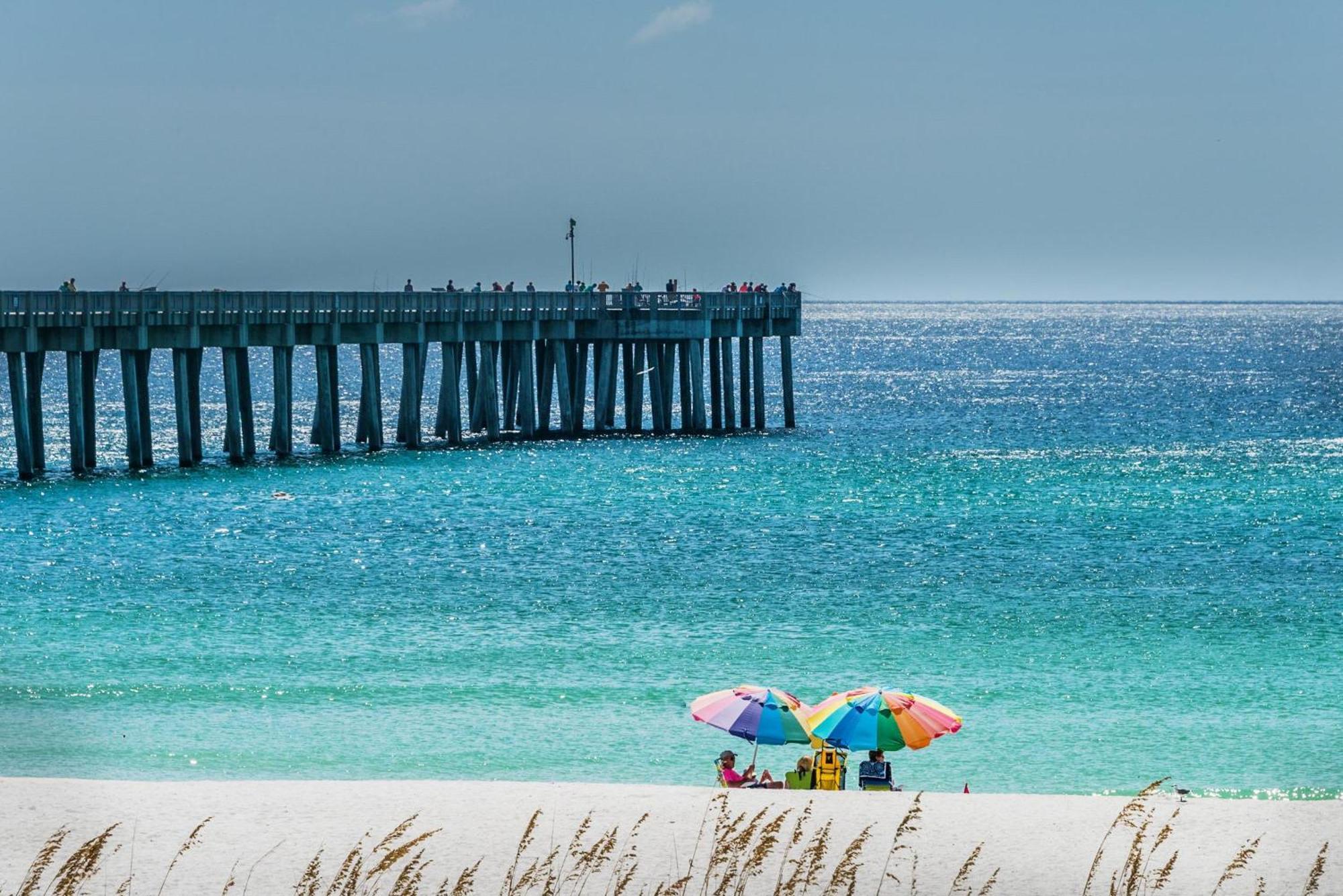 Calypso 2-1902 West Appartement Panama City Beach Buitenkant foto