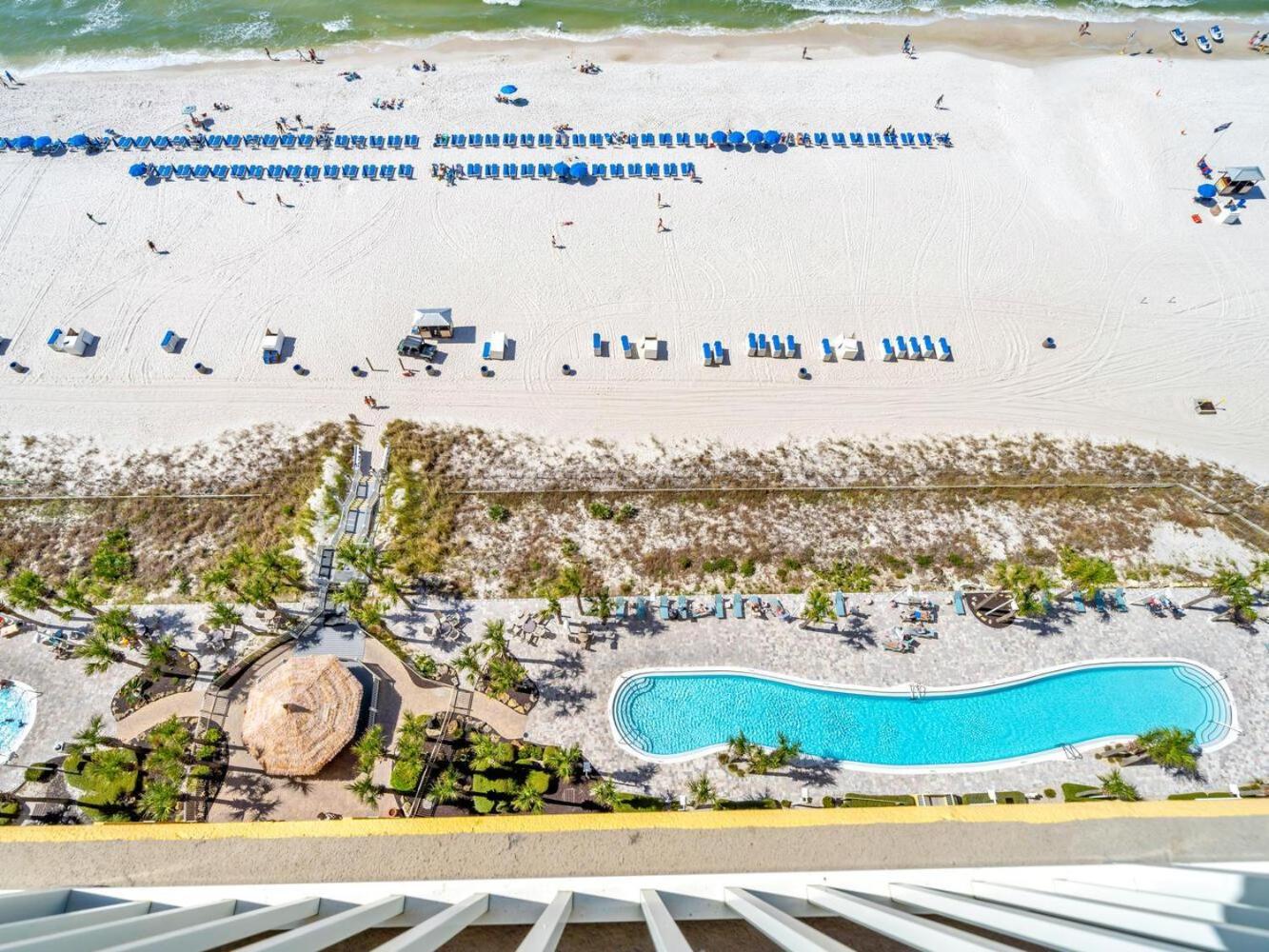 Calypso 2-1902 West Appartement Panama City Beach Buitenkant foto